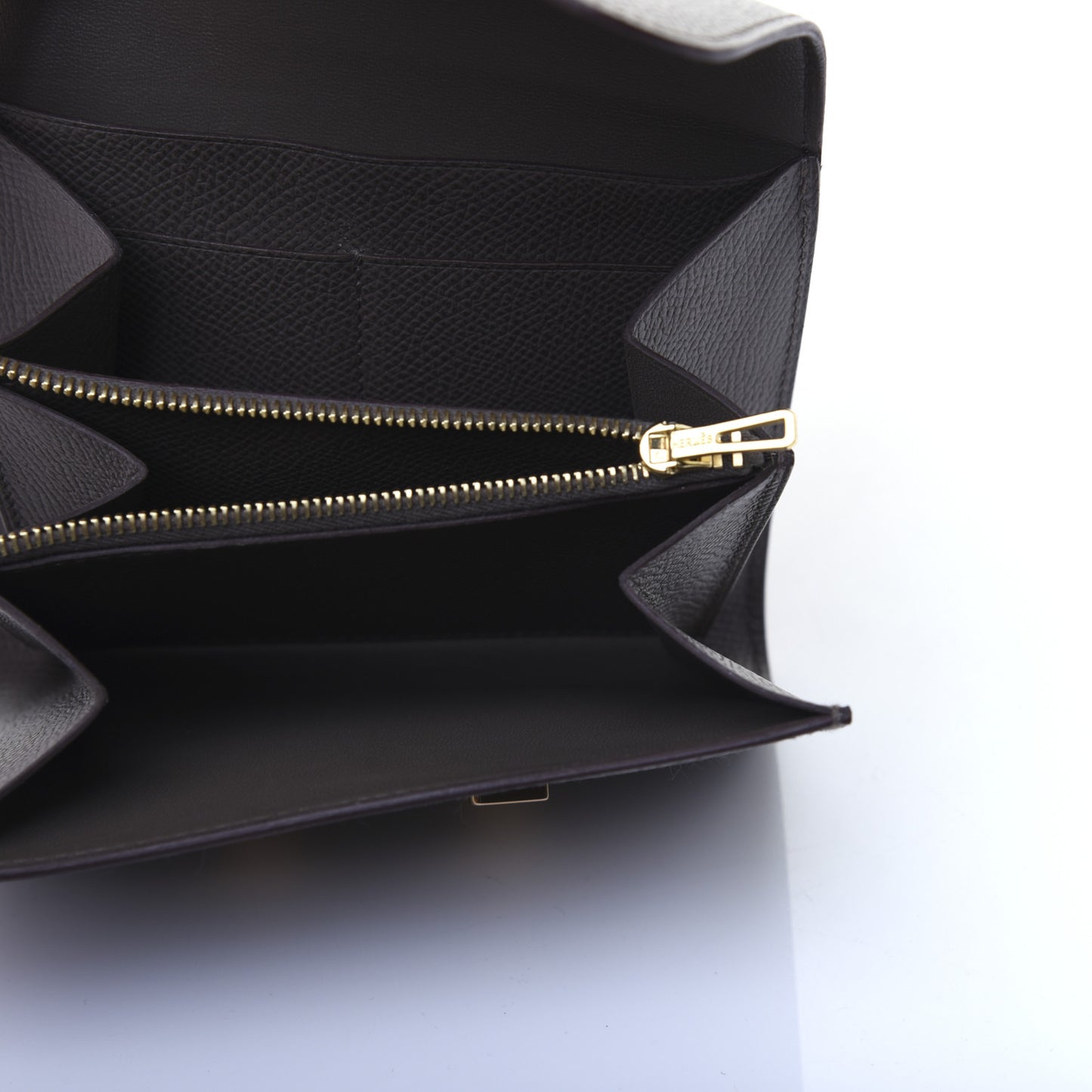 Epsom Constance Short Wallet Etain