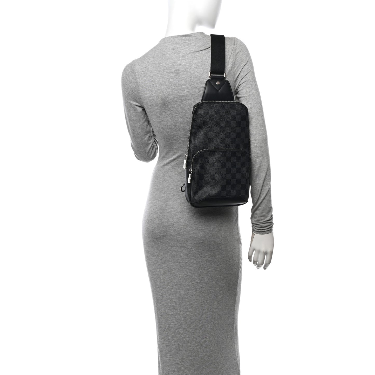 Damier Graphite Avenue Sling Backpack