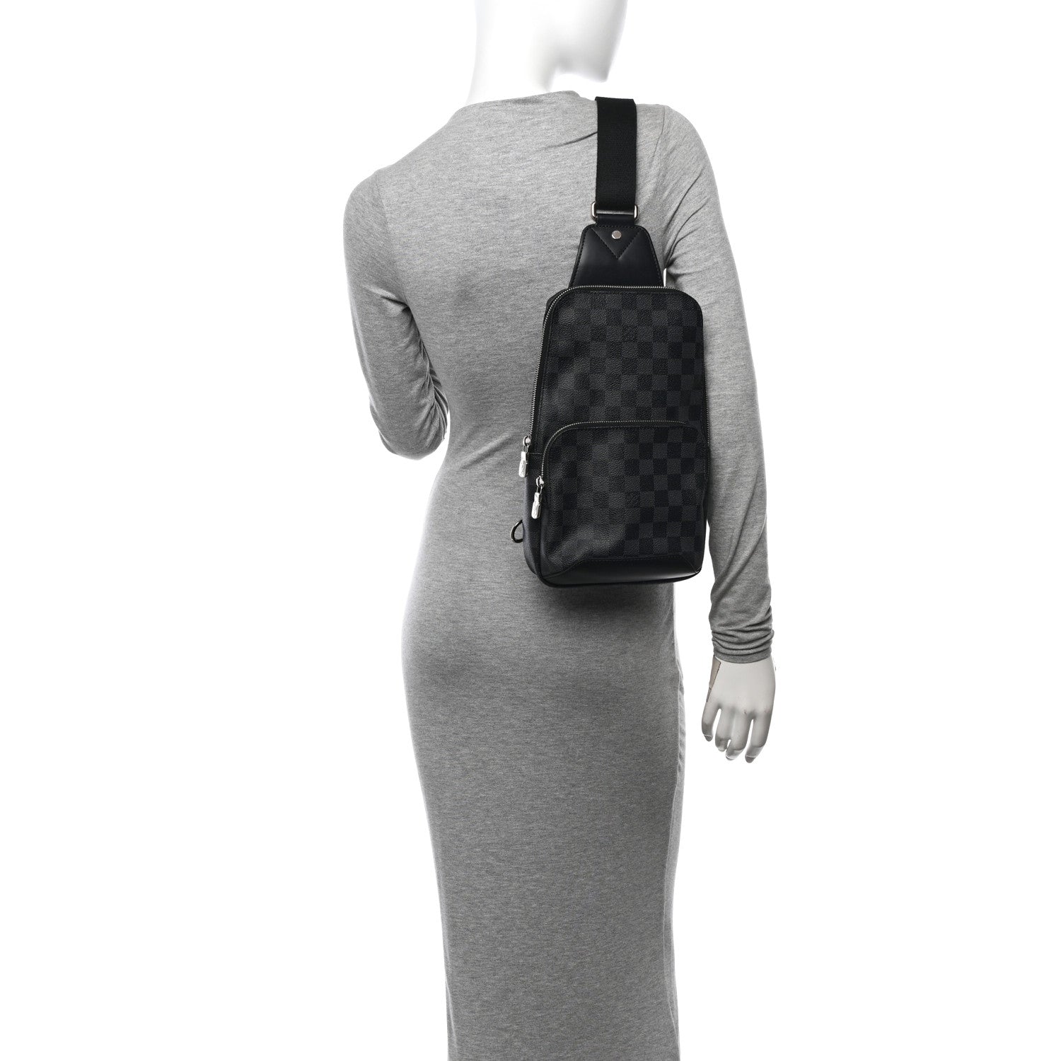 Louis Vuitton Damier Graphite Avenue Sling Backpack 2 of 10