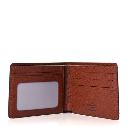 Louis Vuitton Monogram Mens Porte-Billets 3 Card Billfold Wallet 5 of 10