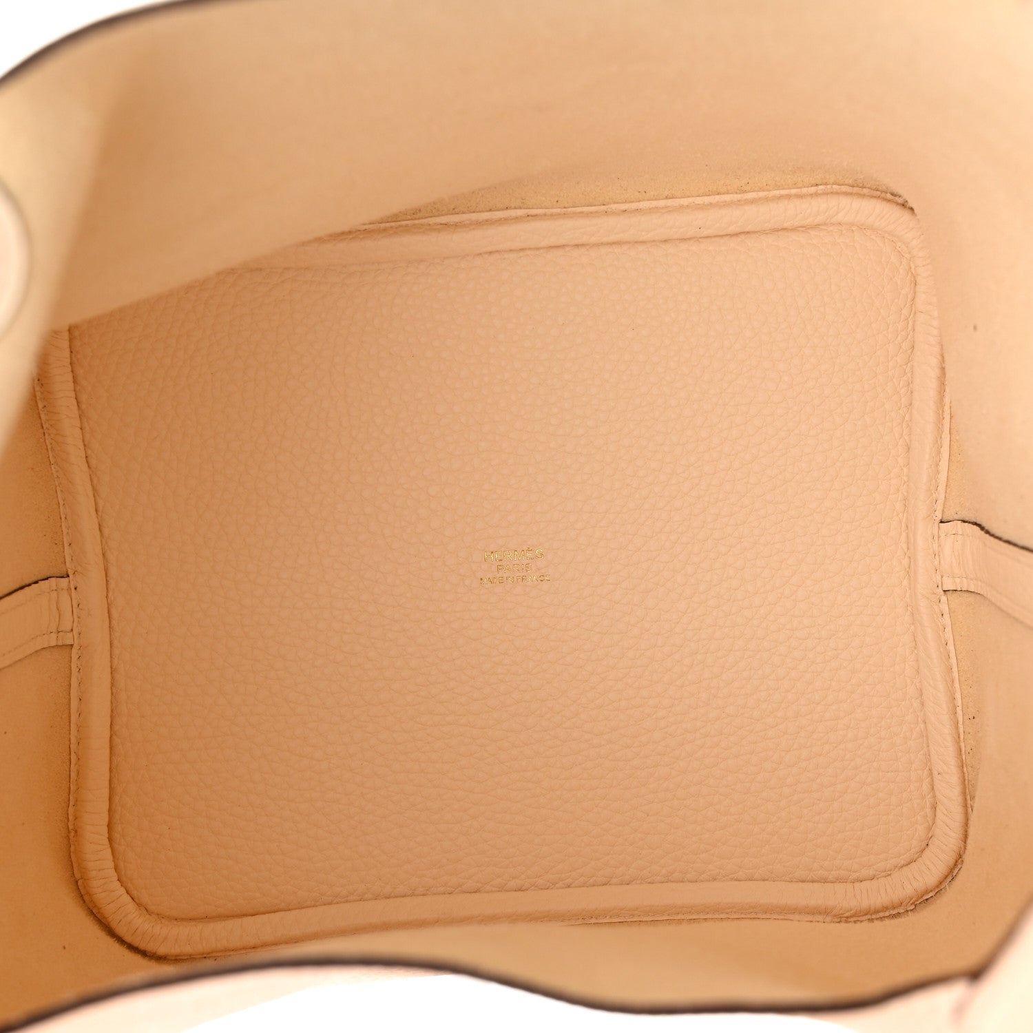 Hermes Taurillon Clemence Picotin Lock 22 MM Nata 5 of 11