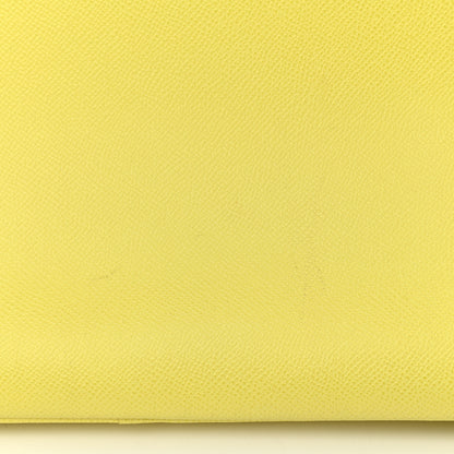 Hermes Epsom Birkin 35 Lime 12 of 19