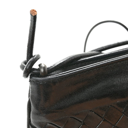Bottega Veneta Nappa Intrecciato Mini Shoulder Bag Black 13 of 13