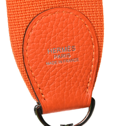 Hermes Taurillon Clemence Evelyne III PM Feu 5 of 8