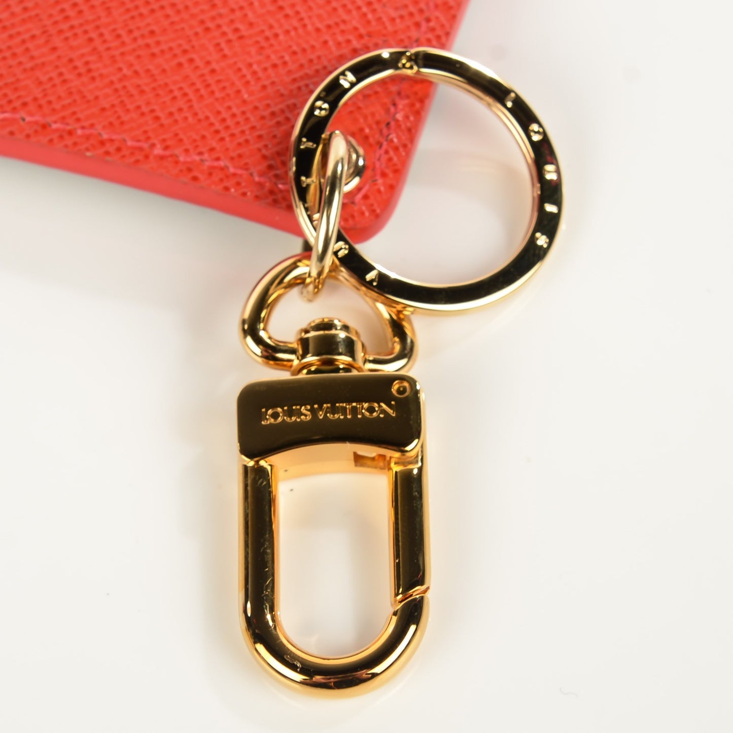 Monogram Illustre Groom Bag Charm Key Ring
