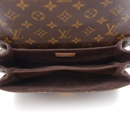 Louis Vuitton Monogram Pochette Metis 4 of 9