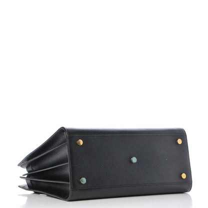 Saint Laurent Calfskin Small Sac De Jour Black 4 of 7