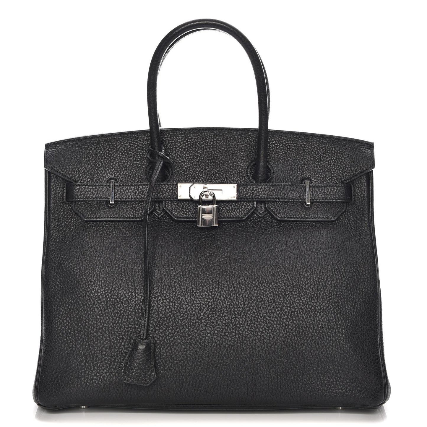 Togo Birkin 35 Black