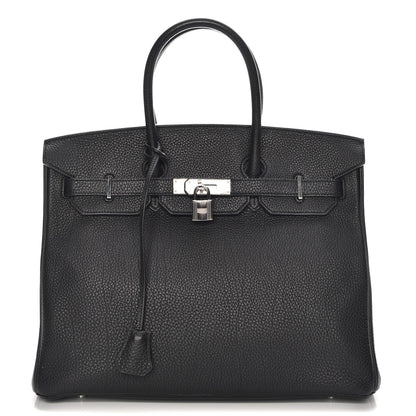 Hermes Togo Birkin 35 Black 1 of 28