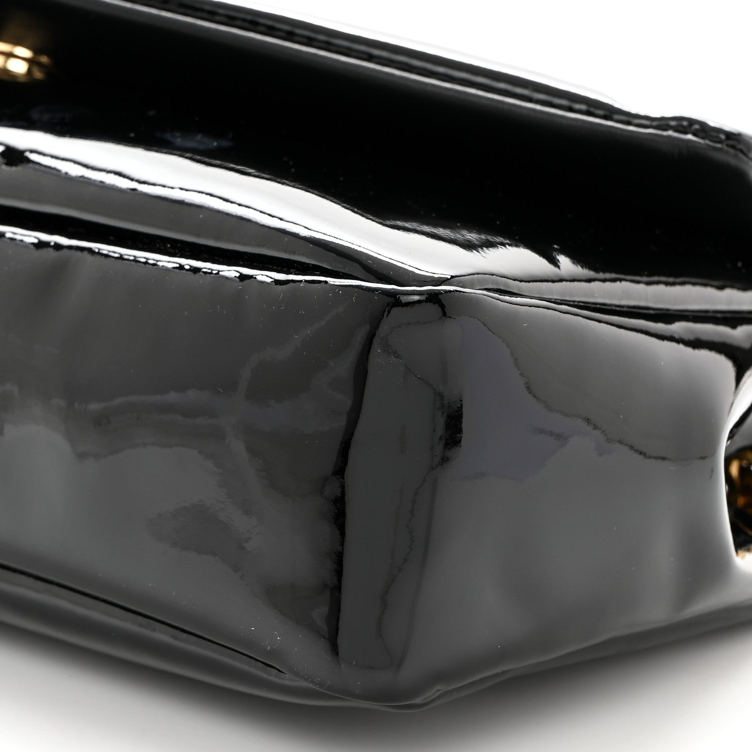 Saint Laurent Patent Calfskin Calypso Black 10 of 10