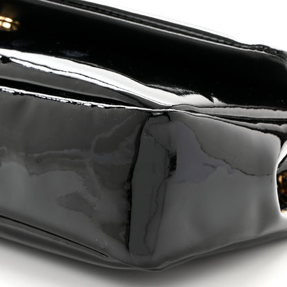 Saint Laurent Patent Calfskin Calypso Black 10 of 10