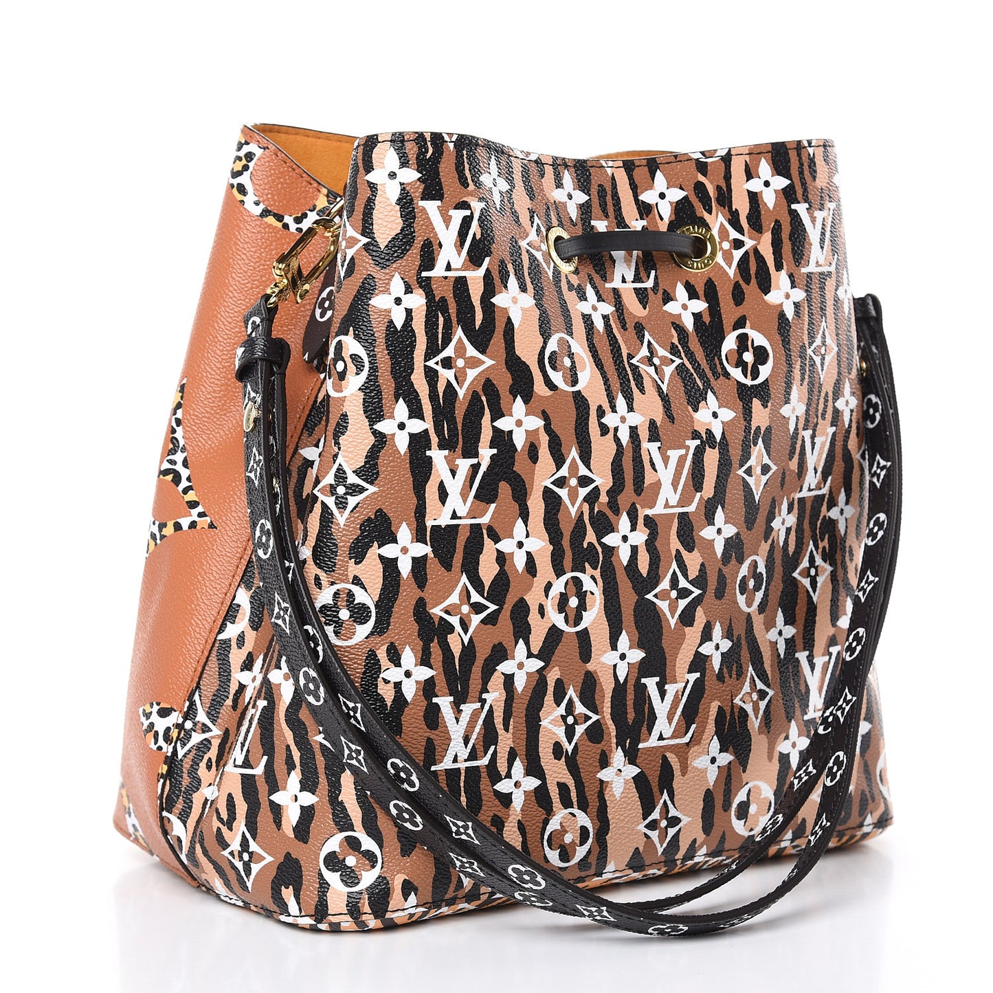 Monogram Giant Jungle NéoNoé Caramel