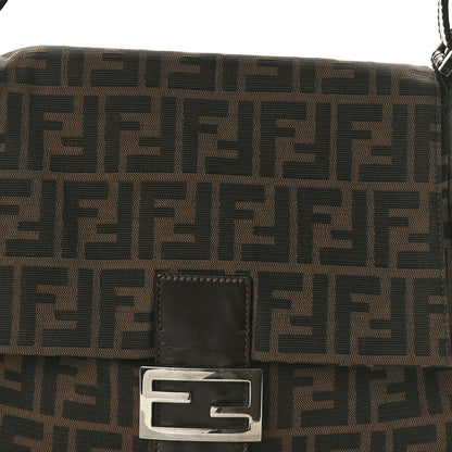 Fendi Zucca Mama Baguette Tobacco 7 of 10