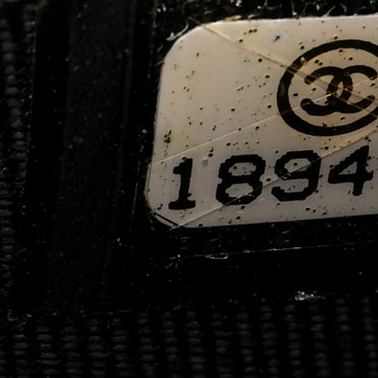 Chanel Lambskin Quilted Wallet On Chain WOC Black 6 of 10