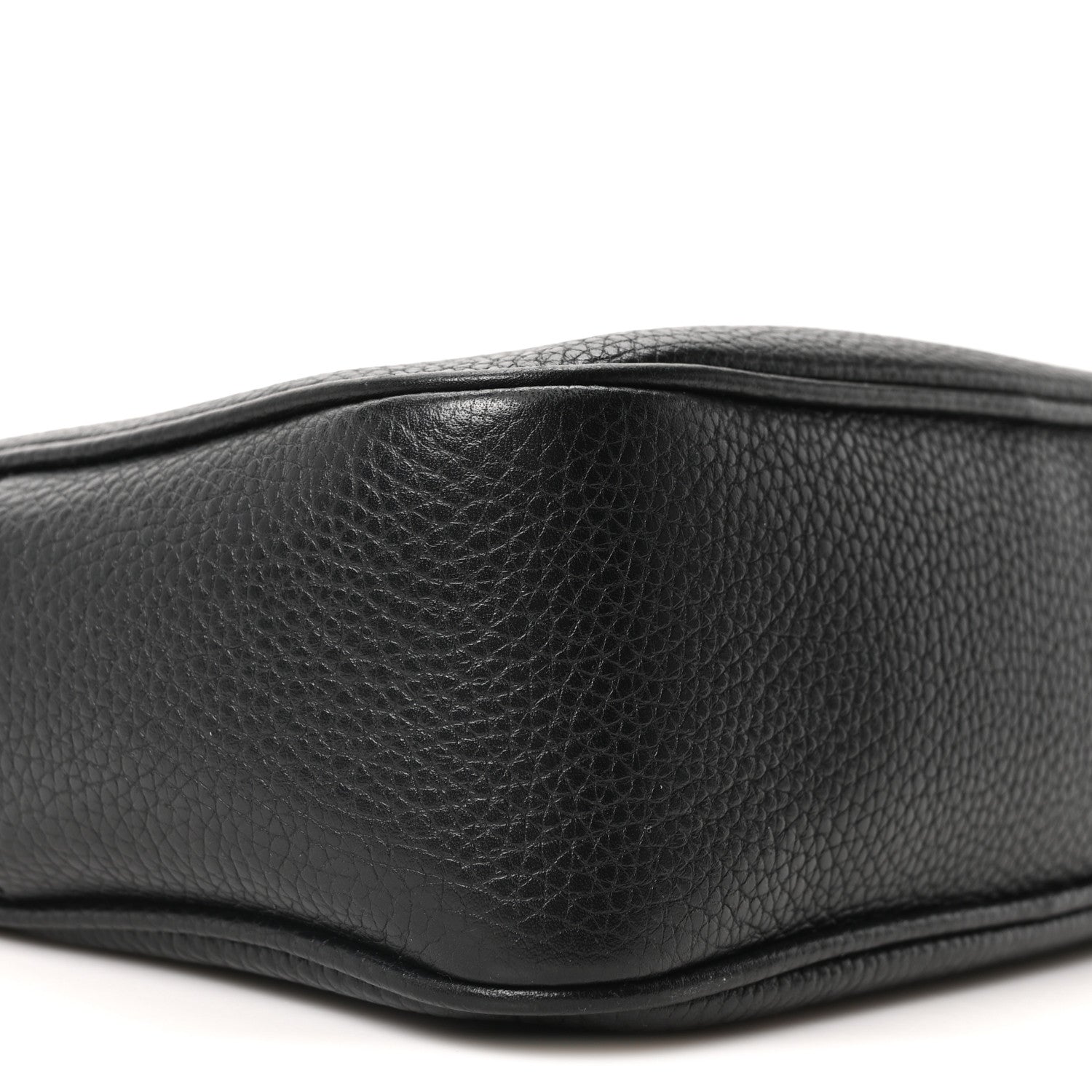 Gucci Pebbled Calfskin Small Soho Disco Bag Black 9 of 10
