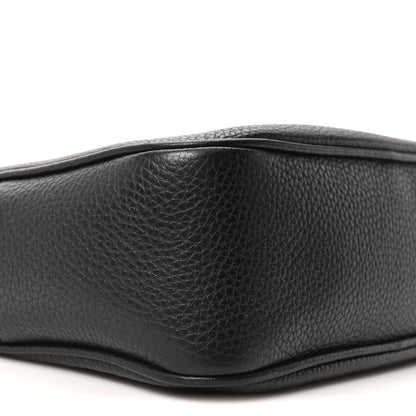 Gucci Pebbled Calfskin Small Soho Disco Bag Black 9 of 10