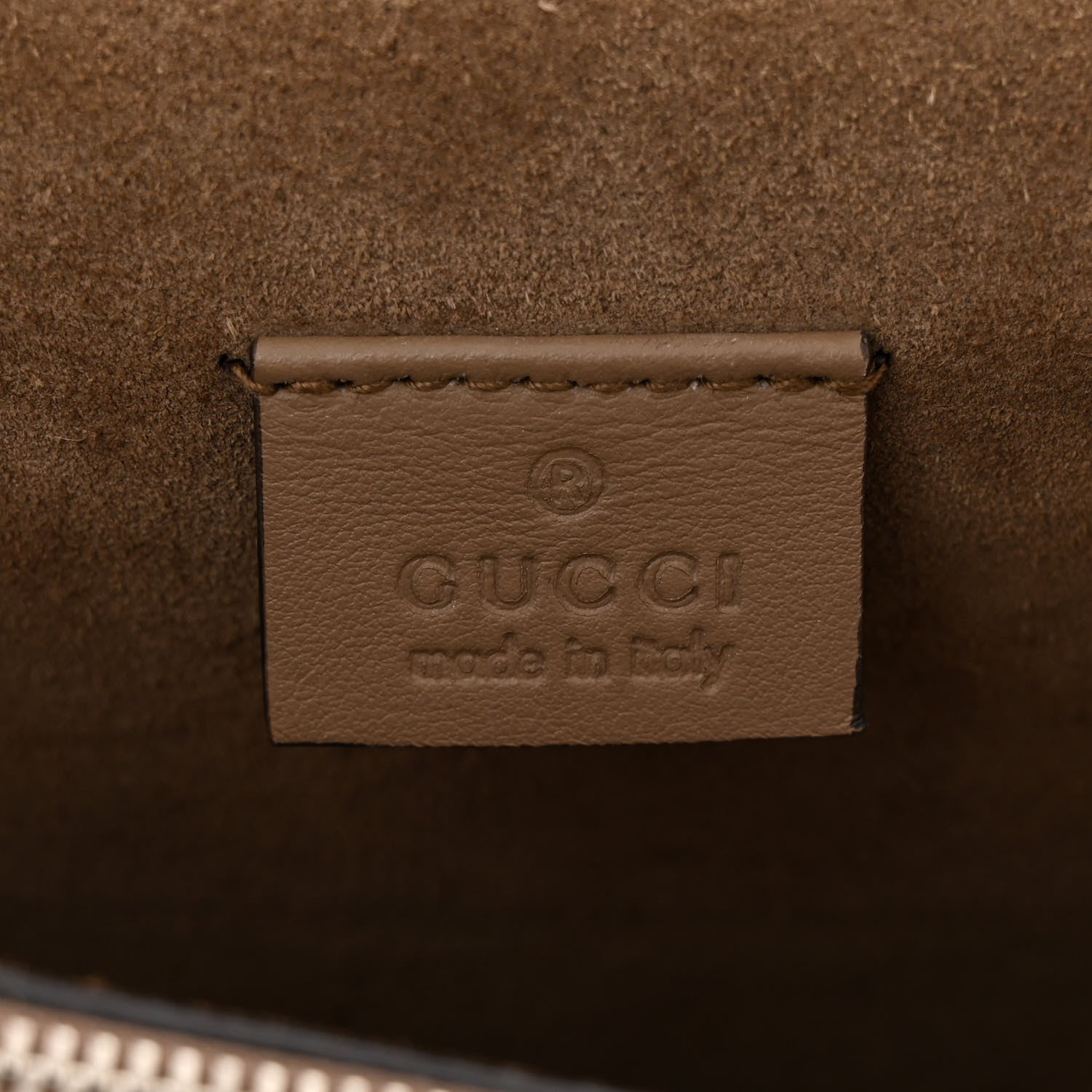 Gucci GG Supreme Monogram Blooms Print Embroidered Small Dionysus Shoulder Bag Blue Taupe 6 of 11