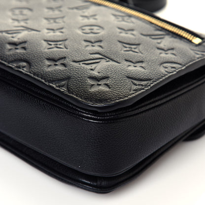 Louis Vuitton Empreinte Pochette Metis Black 11 of 13