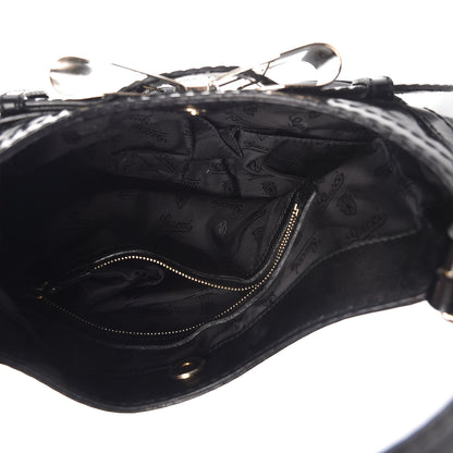 Gucci Dialux Queen Bow Hobo Black 5 of 12