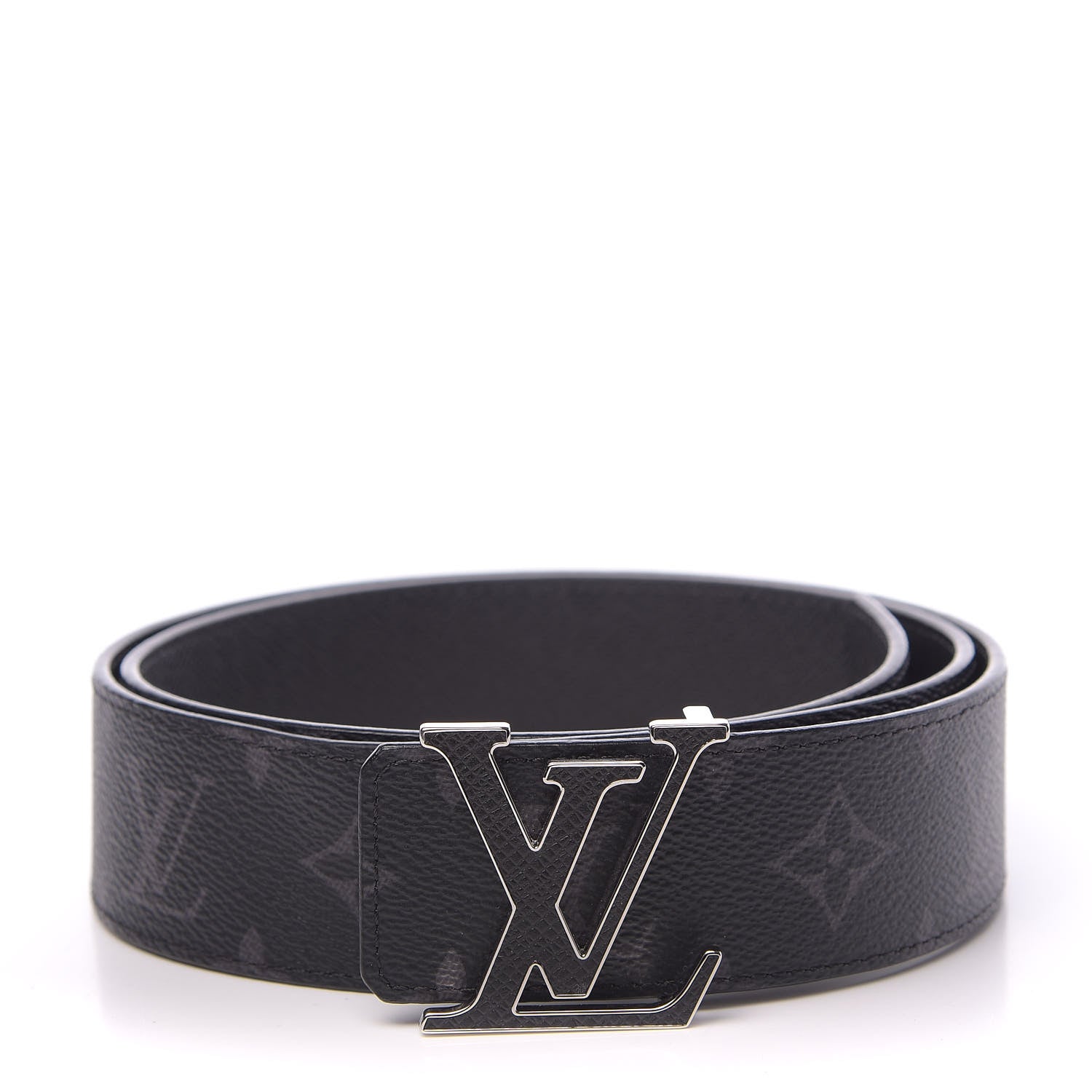 Louis Vuitton Monogram Eclipse 40mm Reversible LV Initiales Belt 90 36 1 of 6