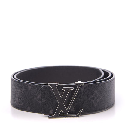 Louis Vuitton Monogram Eclipse 40mm Reversible LV Initiales Belt 90 36 1 of 6
