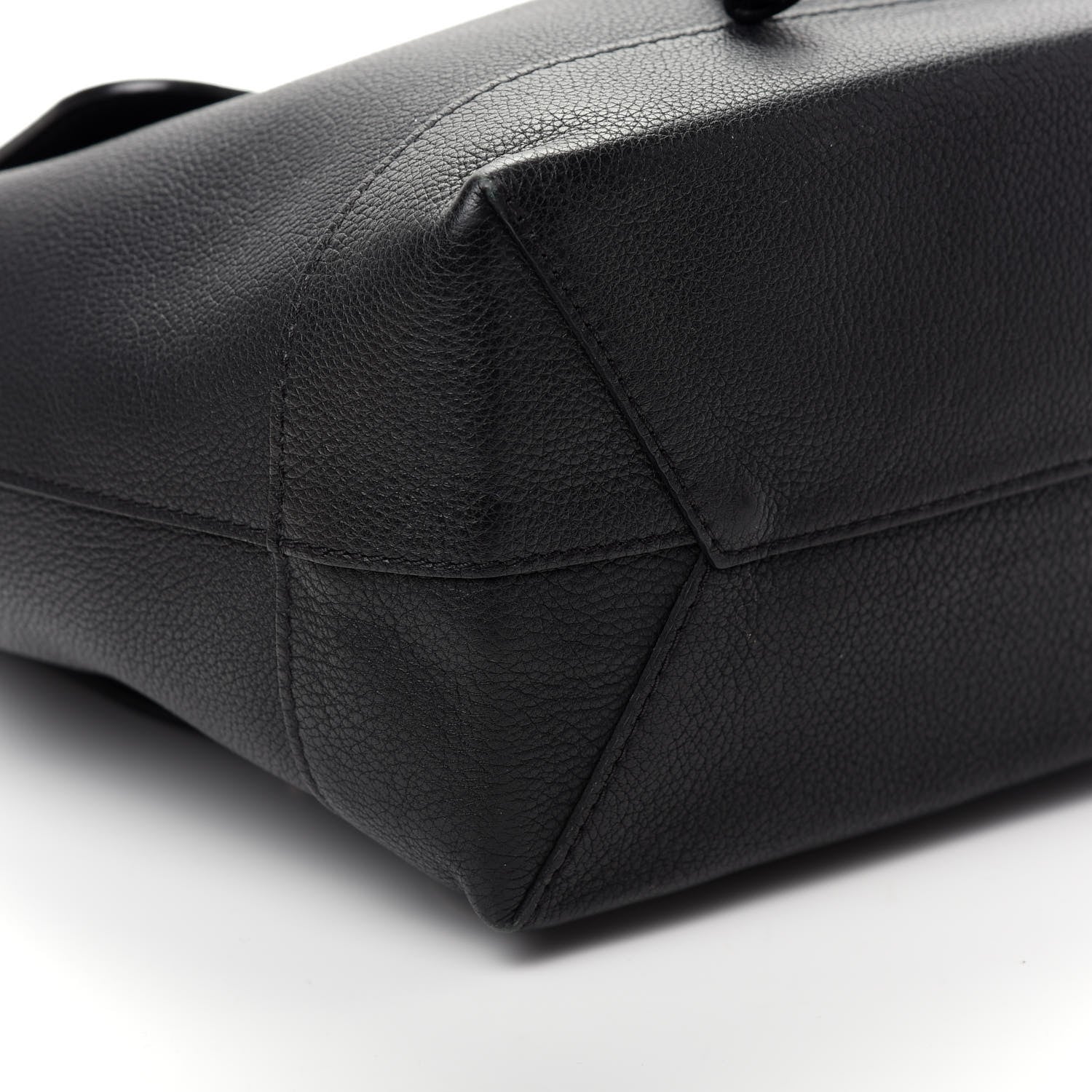 Louis Vuitton Calfskin Lockme Backpack Black 5 of 8
