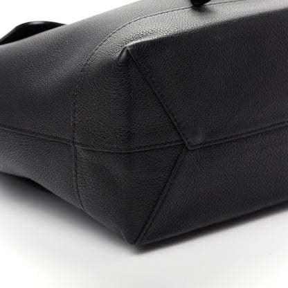 Louis Vuitton Calfskin Lockme Backpack Black 5 of 8