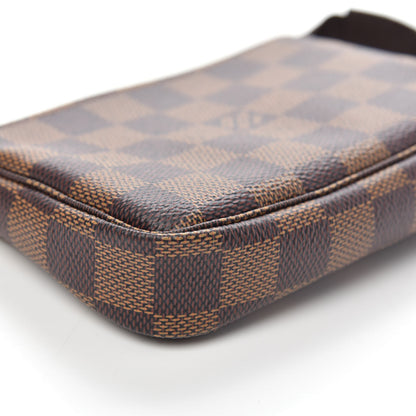 Louis Vuitton Damier Ebene Mini Pochette Accessories 8 of 10