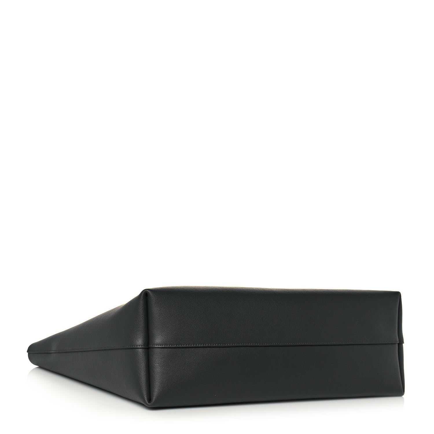 Saint Laurent Calfskin Large Shopping Tote Storm 5 of 14