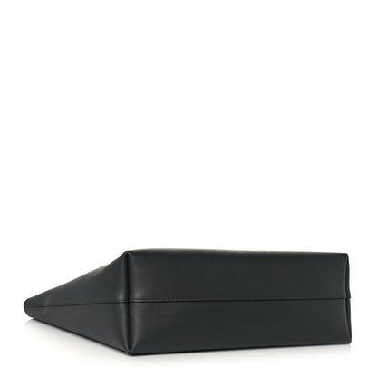 Saint Laurent Calfskin Large Shopping Tote Storm 5 of 14