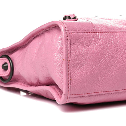 Balenciaga Agneau Classic Hardware City S Rose Guimauve 7 of 14