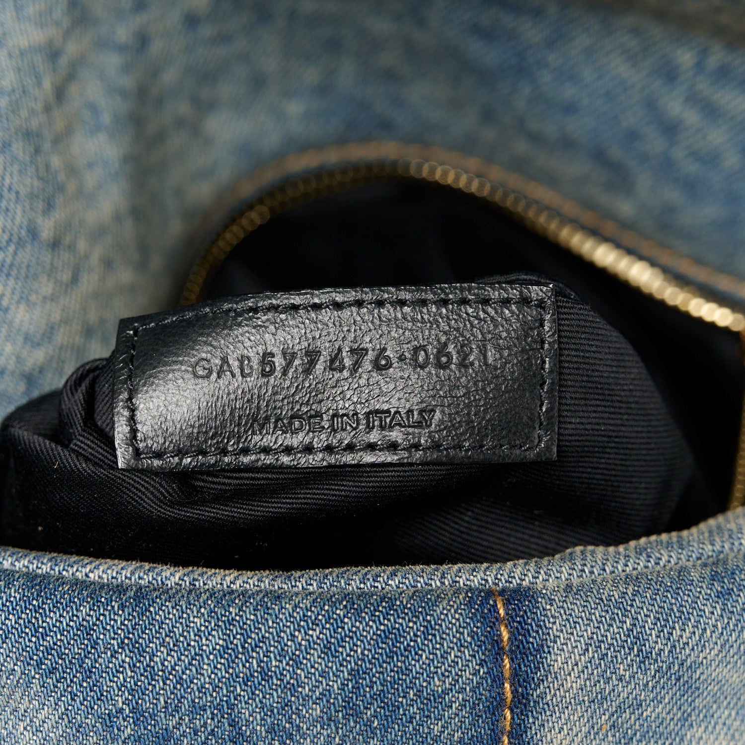 Saint Laurent Denim Quilted Small Loulou Puffer Monogram Chain Satchel Blue Cinnamon 7 of 10