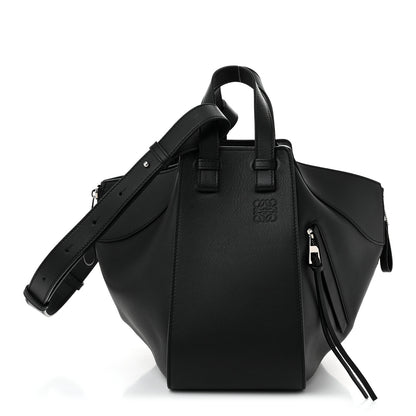 Loewe Calfskin Small Hammock Shoulder Bag Black 1 of 10
