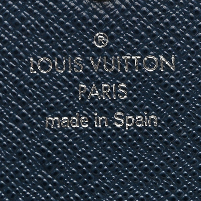 Louis Vuitton Epi Sarah Wallet NM Blue Celeste 6 of 8