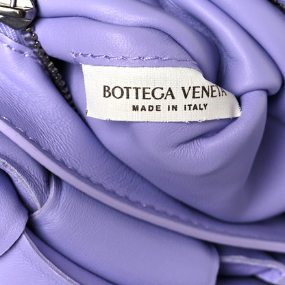 Bottega Veneta Nappa Maxi Intreccio Padded Cassette Crossbody Bag Wisteria 8 of 12