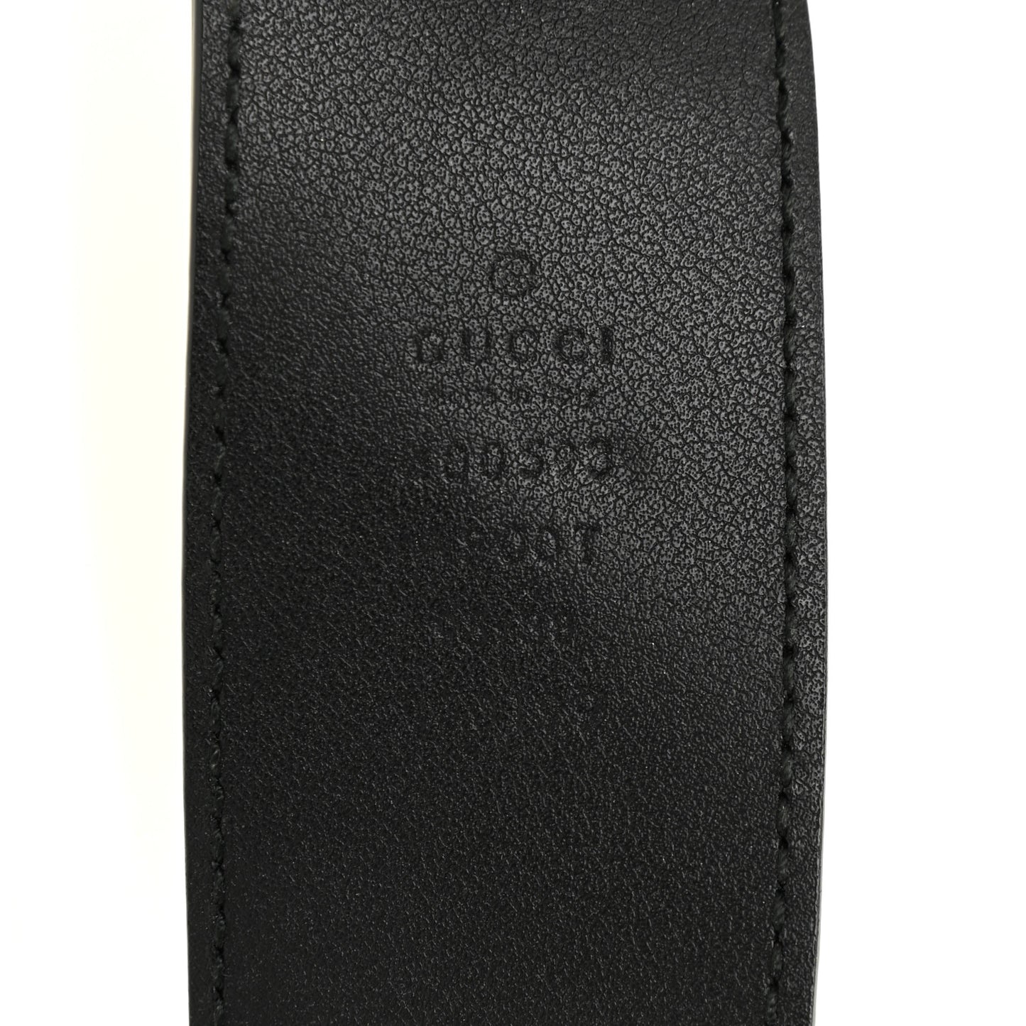 Calfskin Double G 40mm Belt 95 38 Black