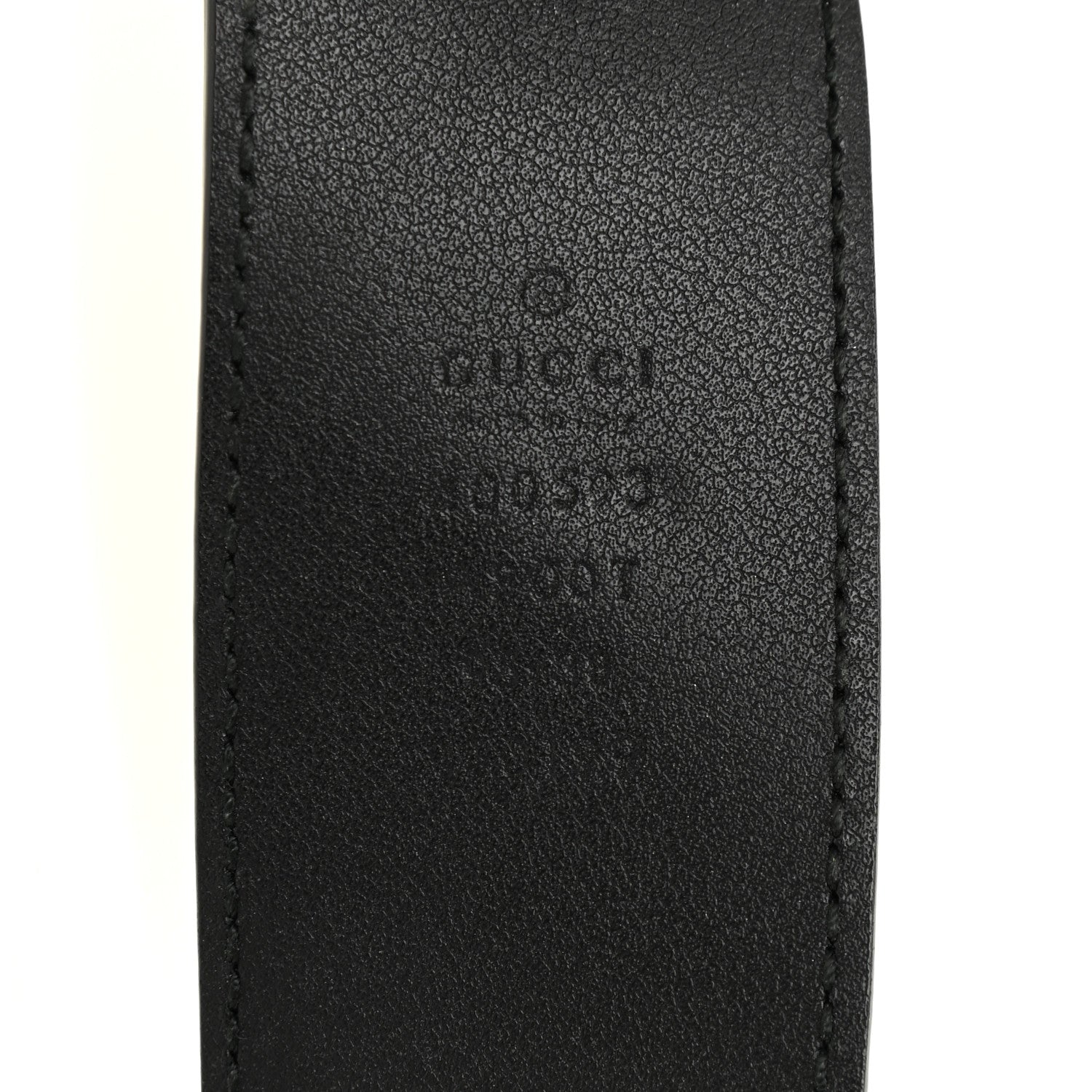 Gucci Calfskin Double G 40mm Belt 95 38 Black 5 of 10