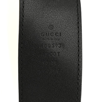 Gucci Calfskin Double G 40mm Belt 95 38 Black 5 of 10
