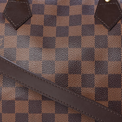 Louis Vuitton Damier Ebene Speedy Bandouliere 30 9 of 11