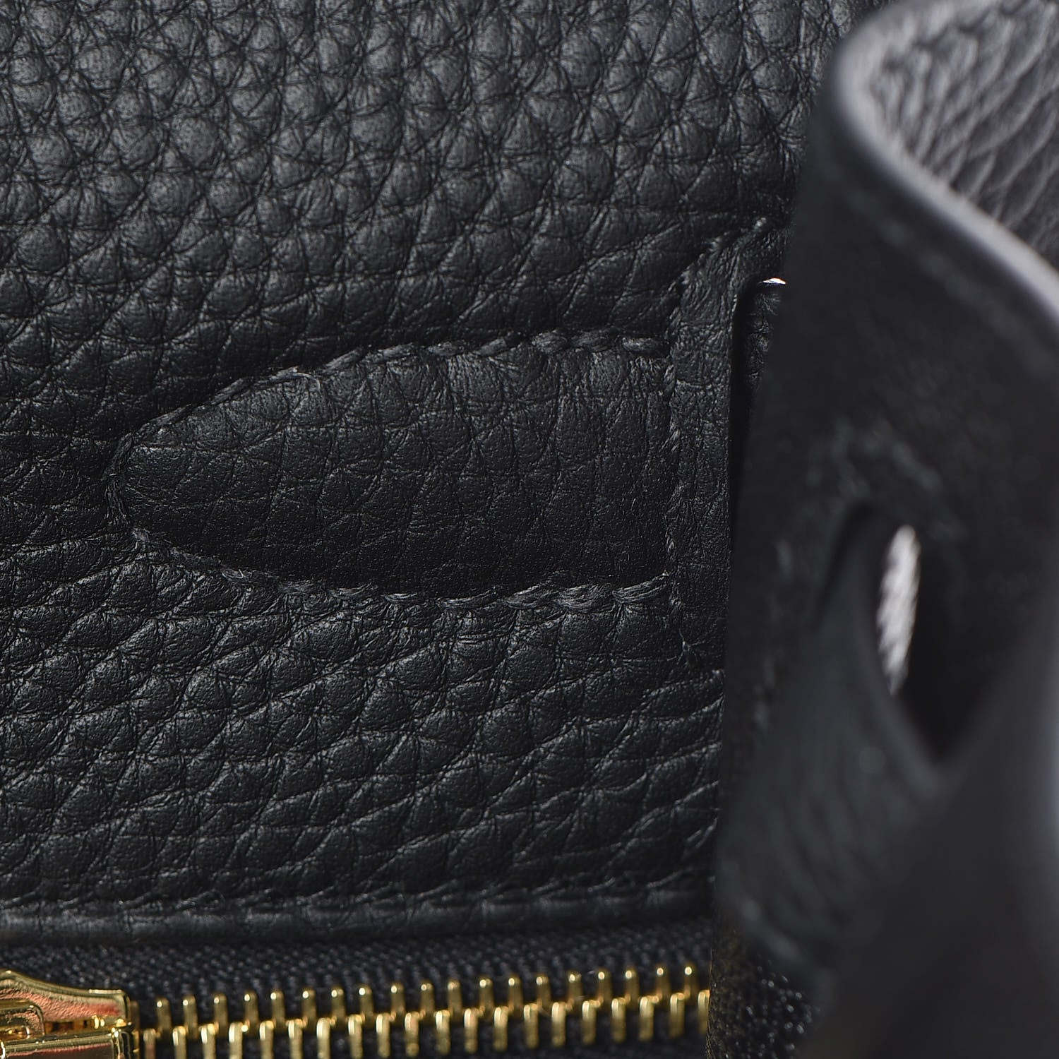 Hermes Togo Kelly Retourne 28 Black 14 of 42