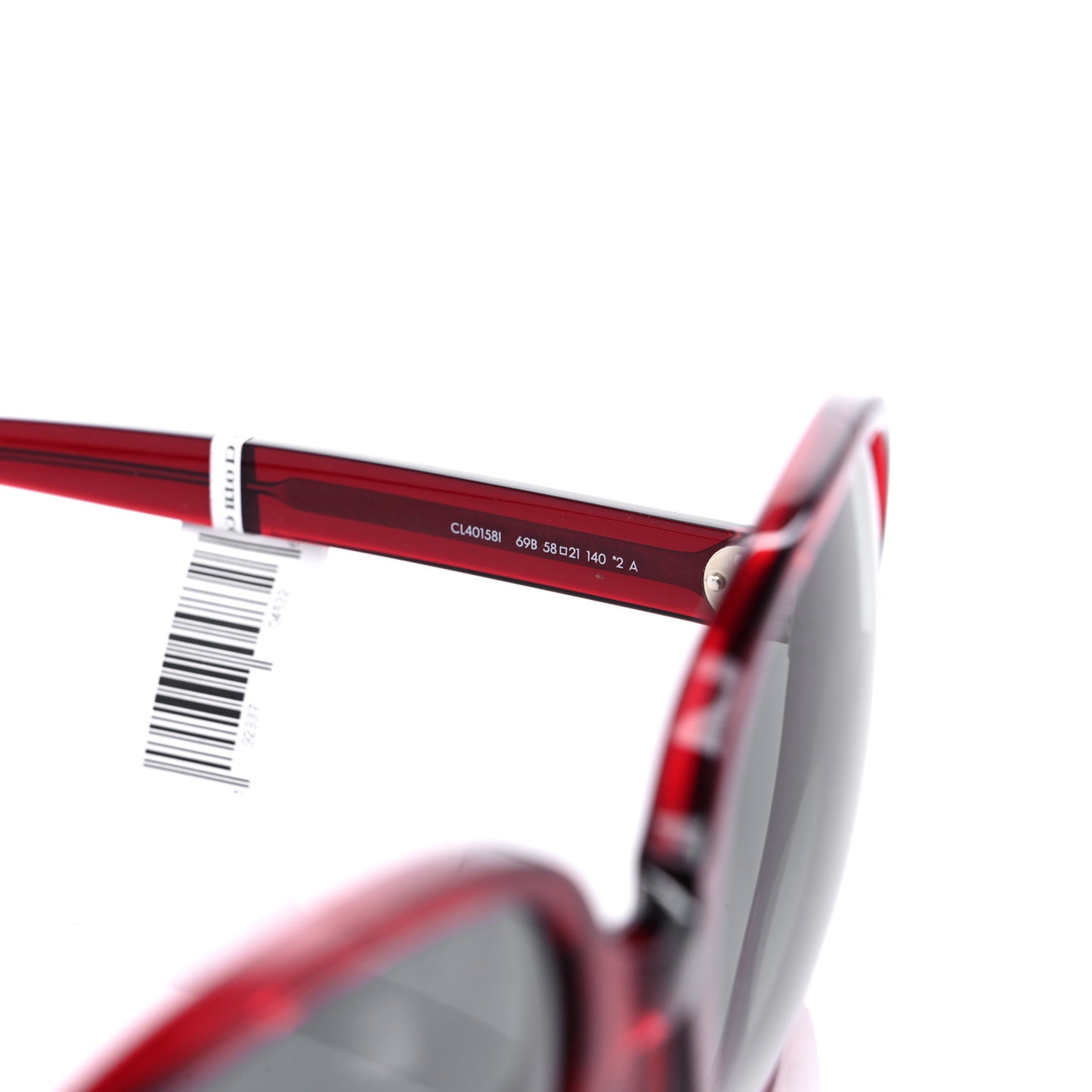 Acetate Sunglasses CL40158I Red