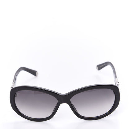 Louis Vuitton Speckling Acetate Iris PM Z0333W Black 2 of 10