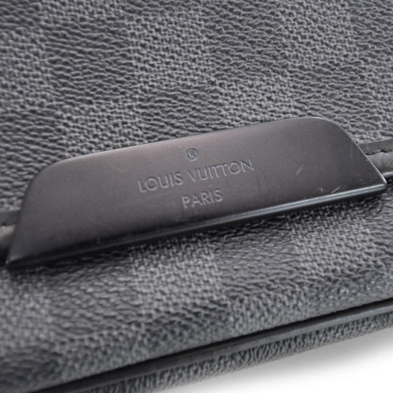 Louis Vuitton Damier Graphite Daniel MM 9 of 11
