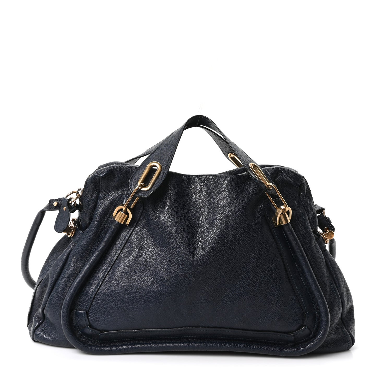 Calfskin Large Paraty Navy