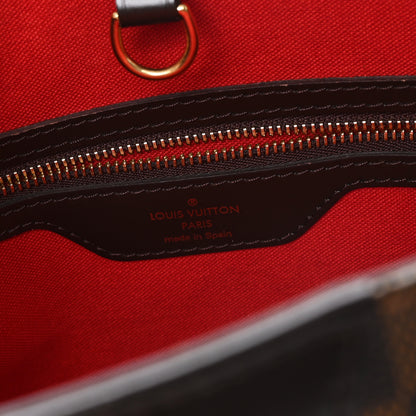Louis Vuitton Damier Ebene Cabas Rivington 6 of 9