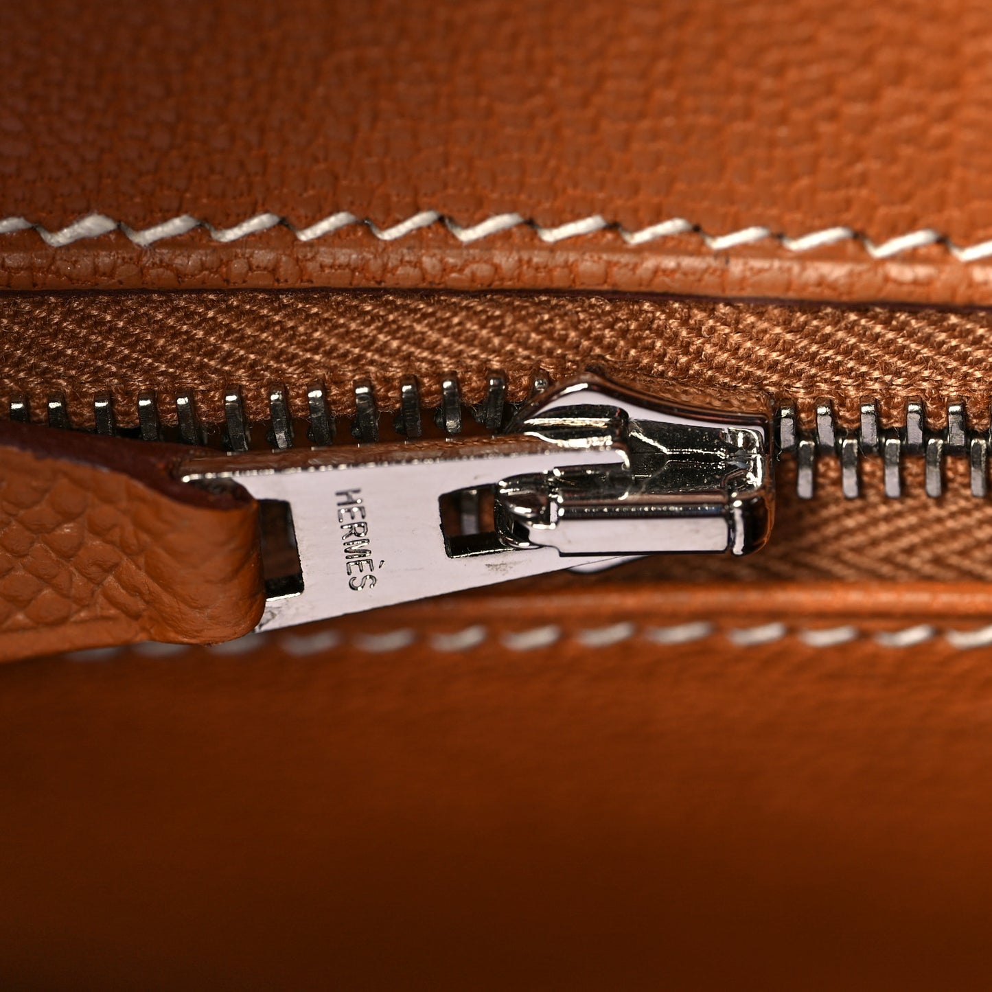 Madame Calfskin Birkin Sellier 25 Gold