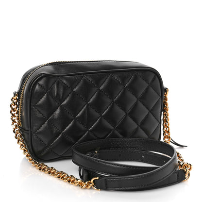 Versace Nappa Quilted Medusa Camera Bag Black 4 of 9