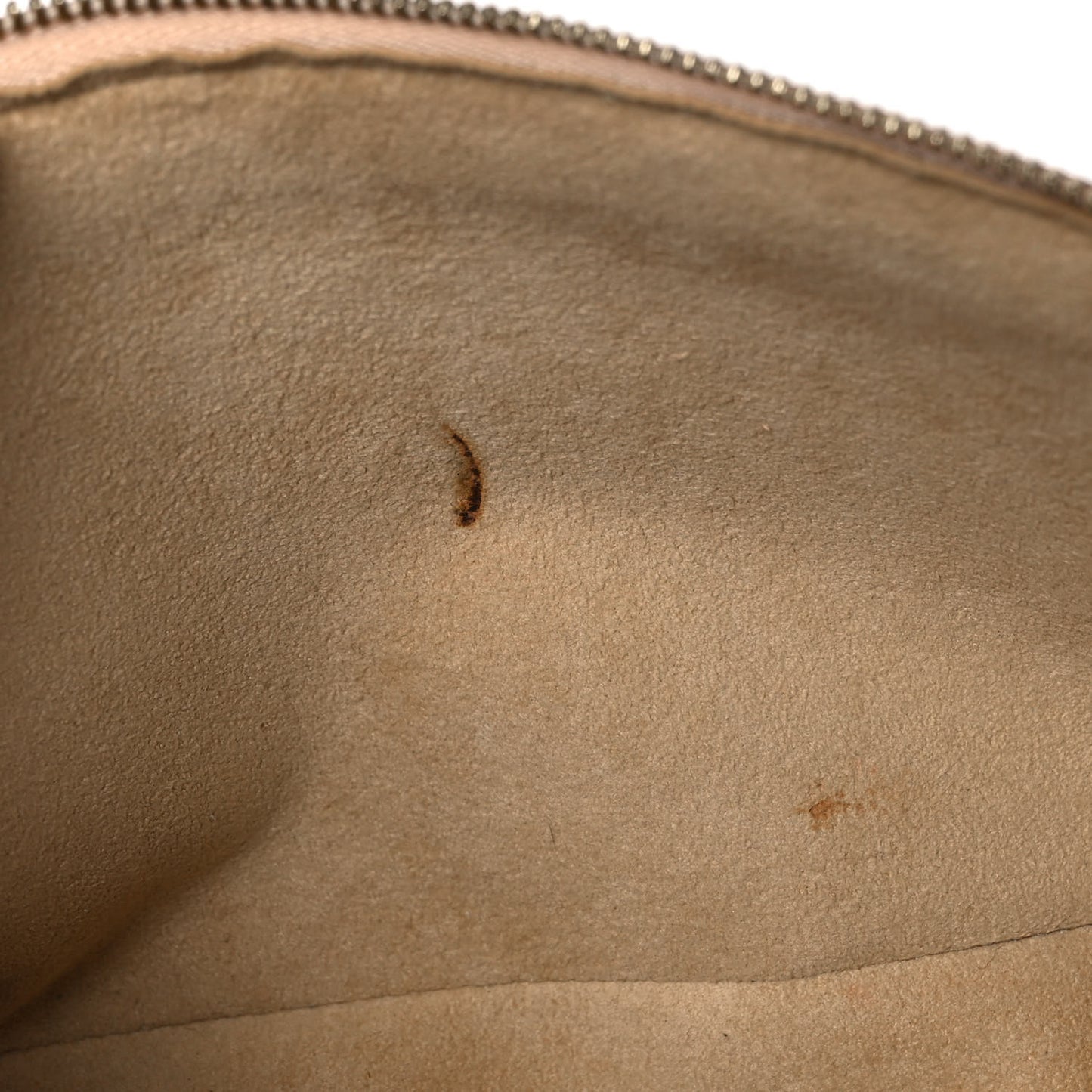 Monogram Cherry Blossom Pochette Accessories Brown