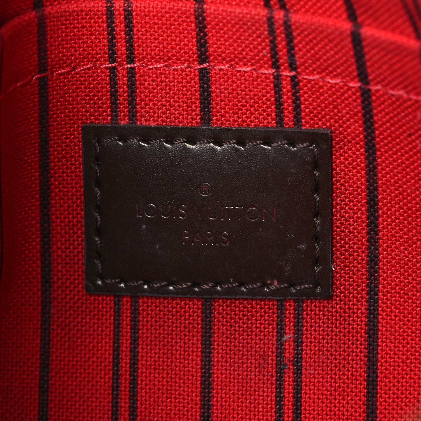 Damier Ebene Neverfull MM GM Pochette
