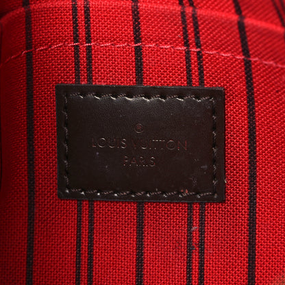 Louis Vuitton Damier Ebene Neverfull MM GM Pochette 6 of 11